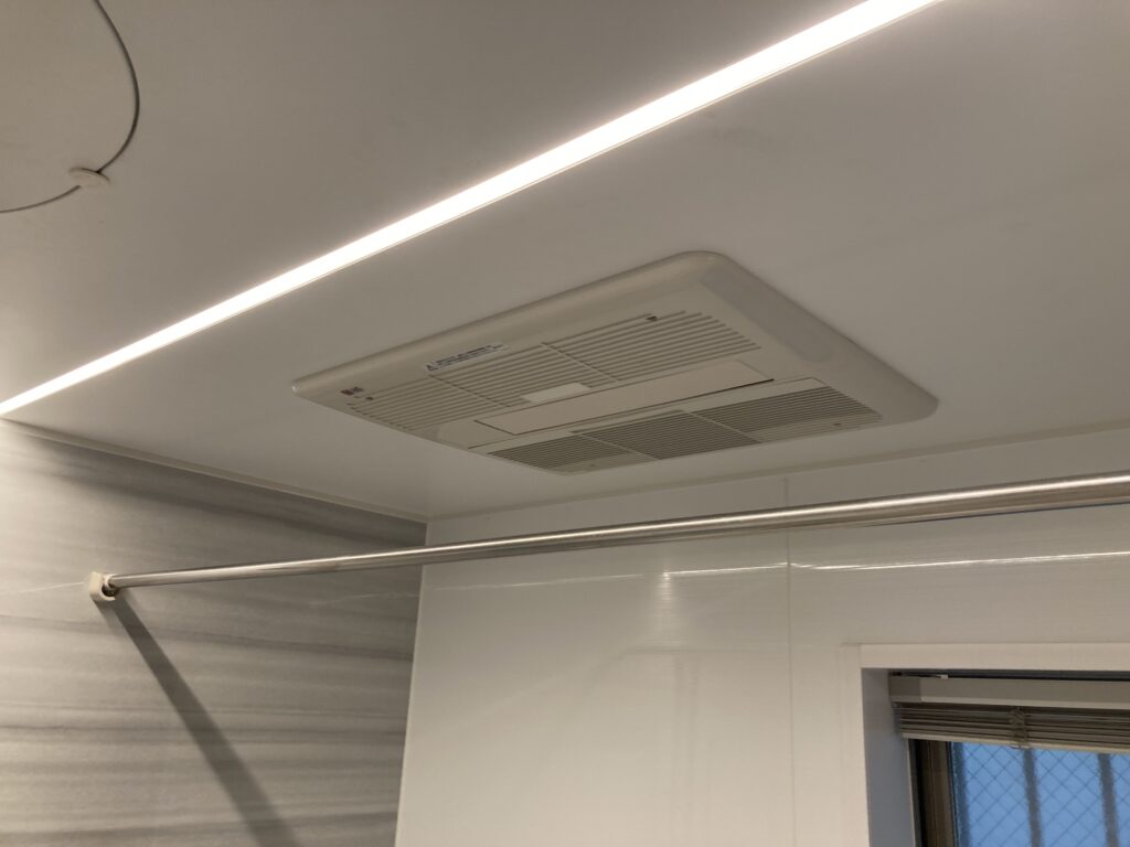 浴室暖房換気取付